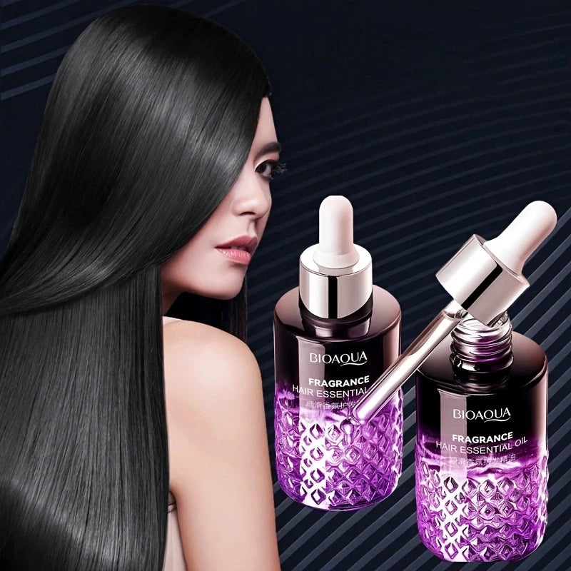 Smoothing Hair Care Oil for Radiant Shine and Hydration