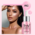 Liquid Shimmer Body and Face Highlighter