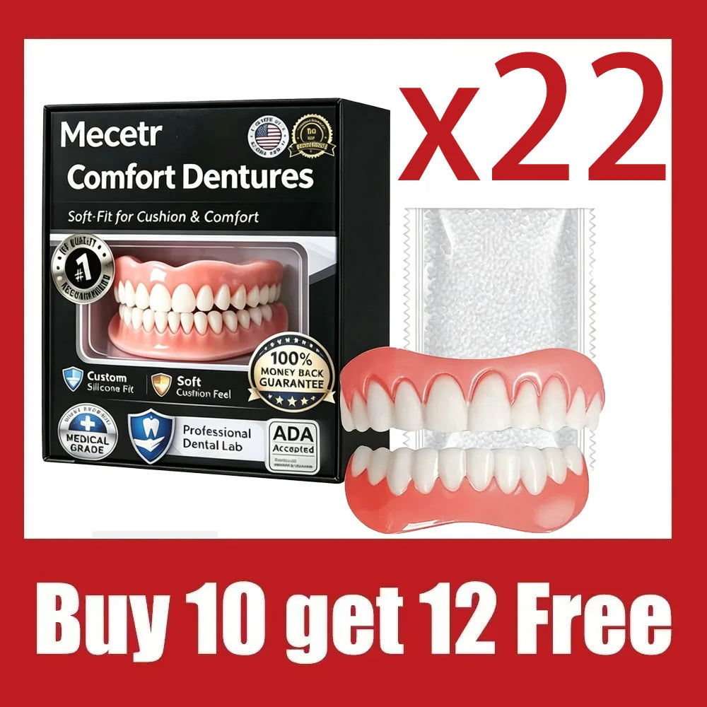Adjustable Natural Fit Dentures for Smile Confidence - 7