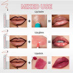 Waterproof Peel-Off Lip Liner Tattoo Stain