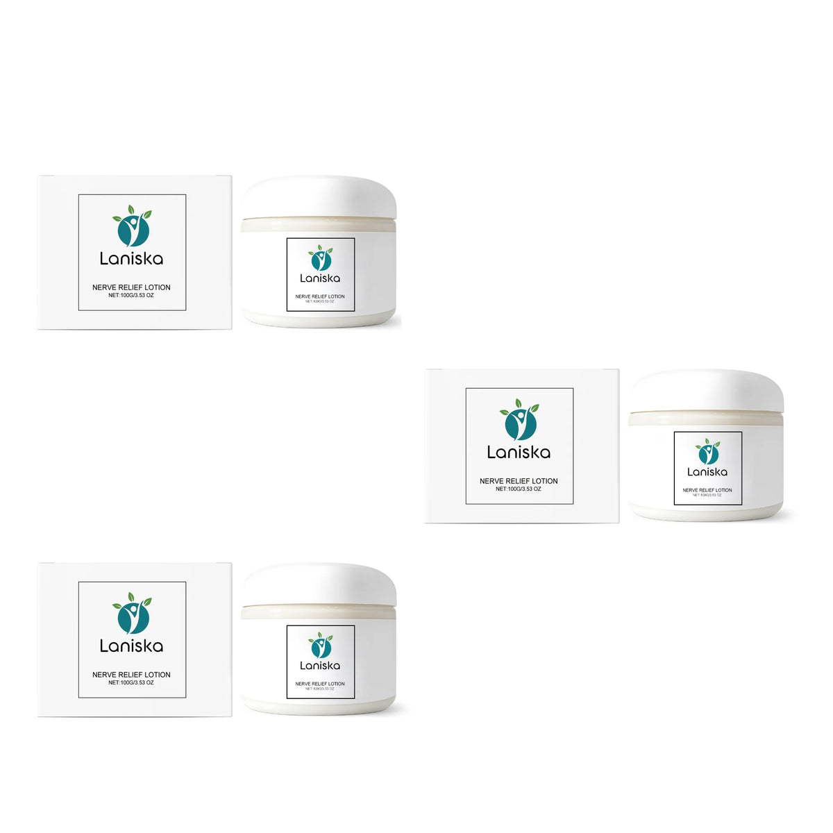 Soothing Nerve Relief Lotion for Tired Body and Muscle Comfort