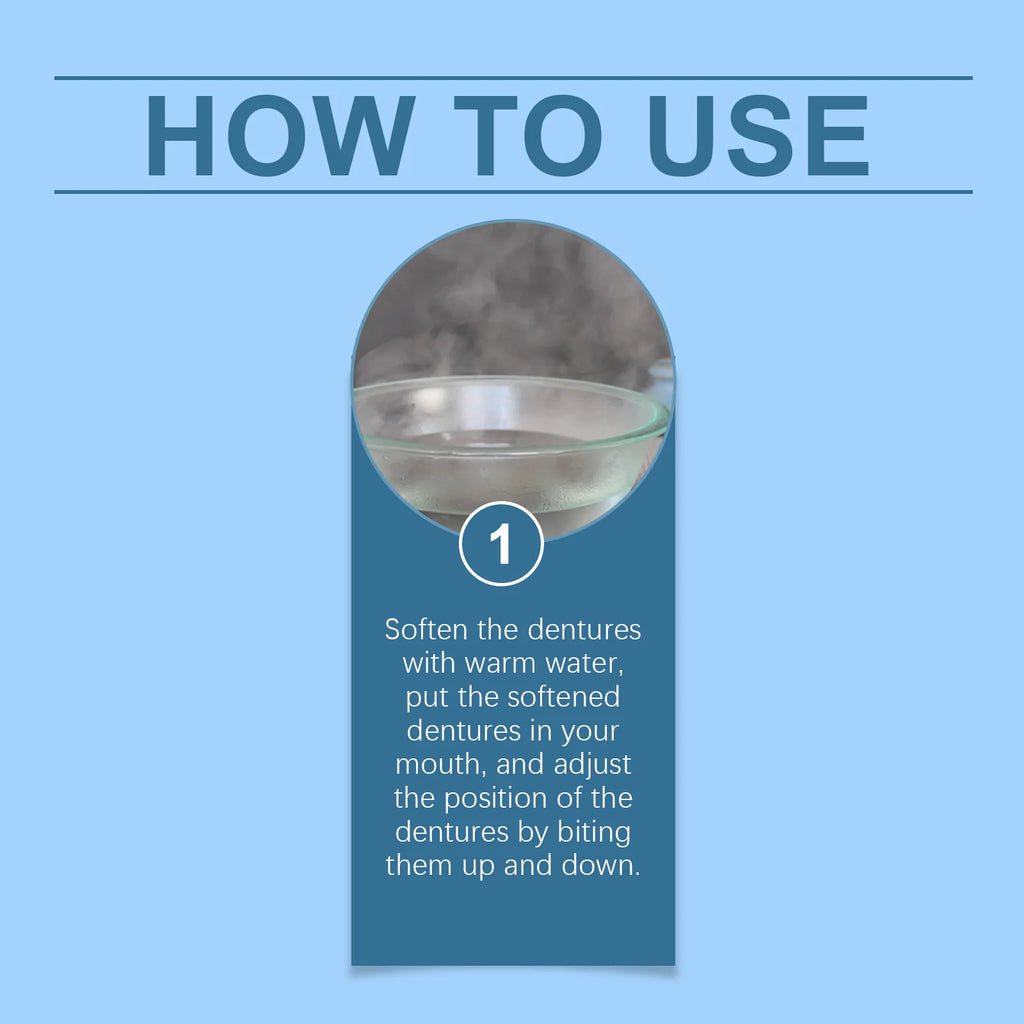 Adjustable Snap-On Smile Veneers for Teeth Whitening and Gaps