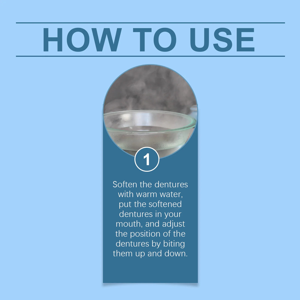 Adjustable Snap-On Smile Veneers for Teeth Whitening and Gaps