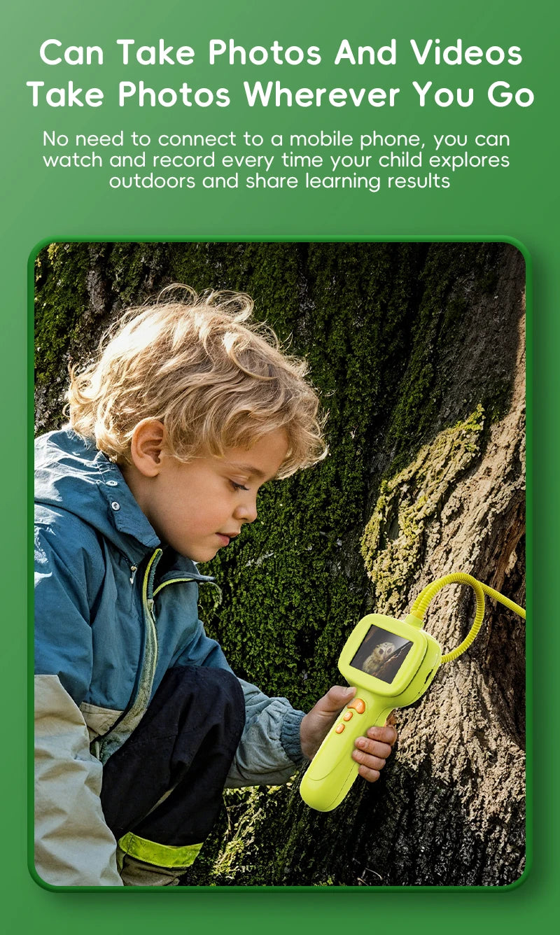 Educational HD Nature Exploration Camera for Kids - 9