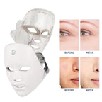 7-Color LED Light Therapy Facial Mask
