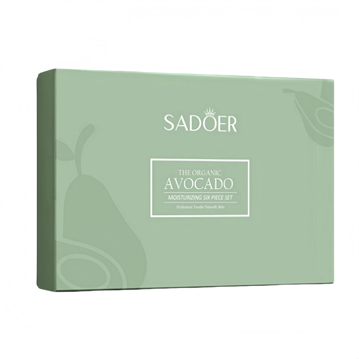 6-Piece Avocado Nourishing Facial Skincare Set