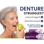 Denture Adhesive Cream for Secure Long-Lasting Hold