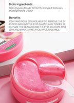 Rose Collagen Hydrating Eye Mask Patches