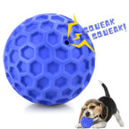 Bite-Resistant Interactive Honeycomb Dog Ball