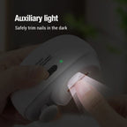 Electric Automatic Safety Nail Clipper and Trimmer