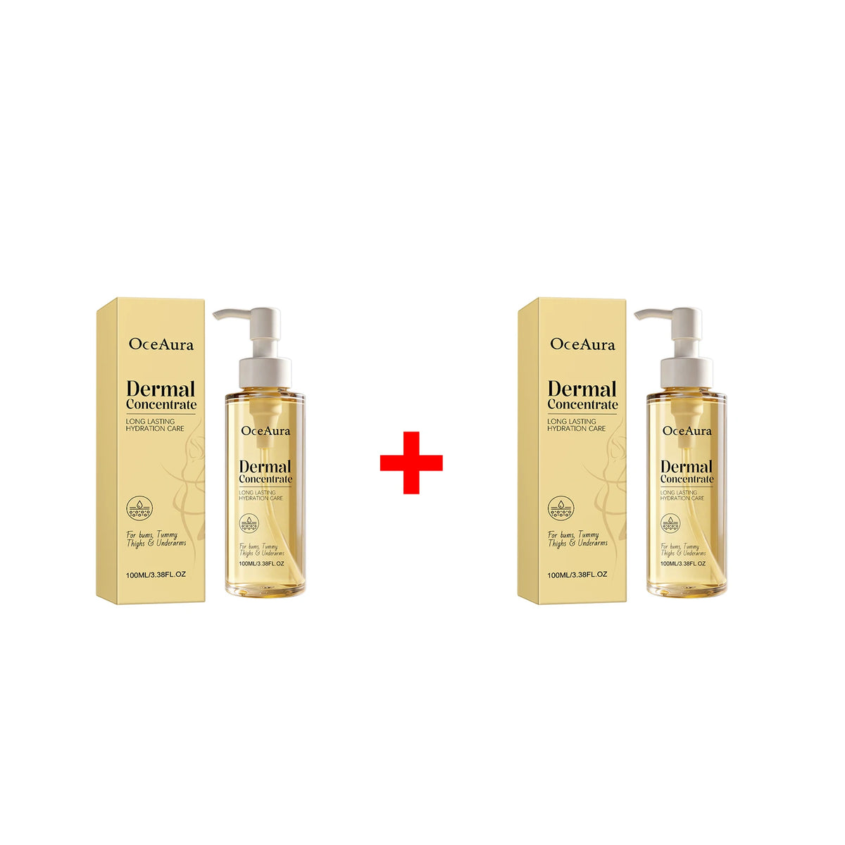 Brightening and Smoothing Body Moisturizing Serum
