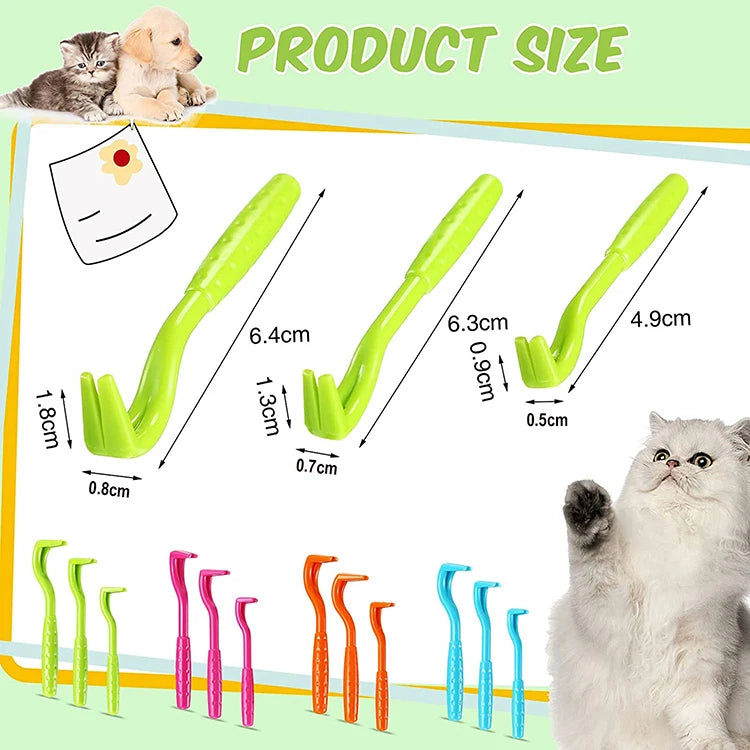 Professional Tick and Flea Removal Tool Set for Pets - 14