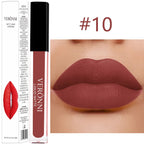 Waterproof Matte Liquid Lipstick Long-Lasting Lip Gloss