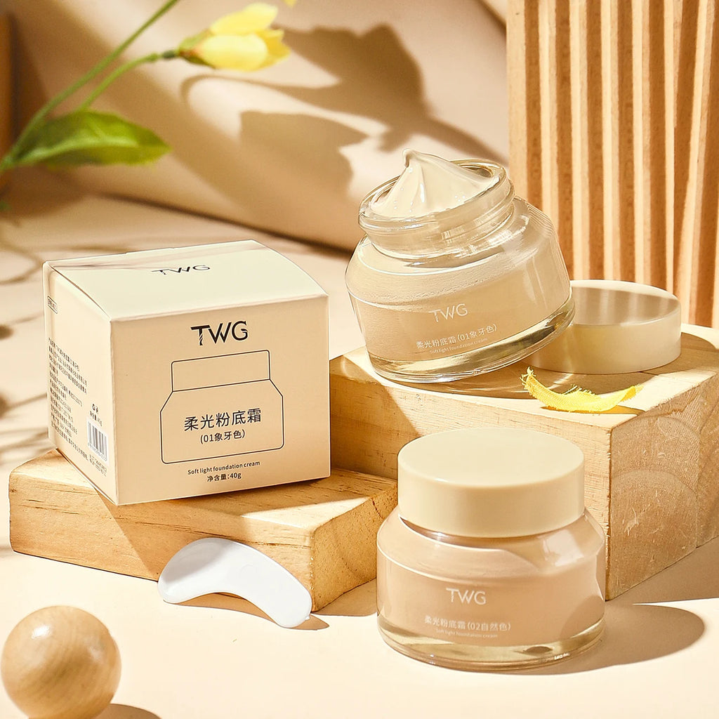 Buildable Soft Matte Liquid Foundation Cream