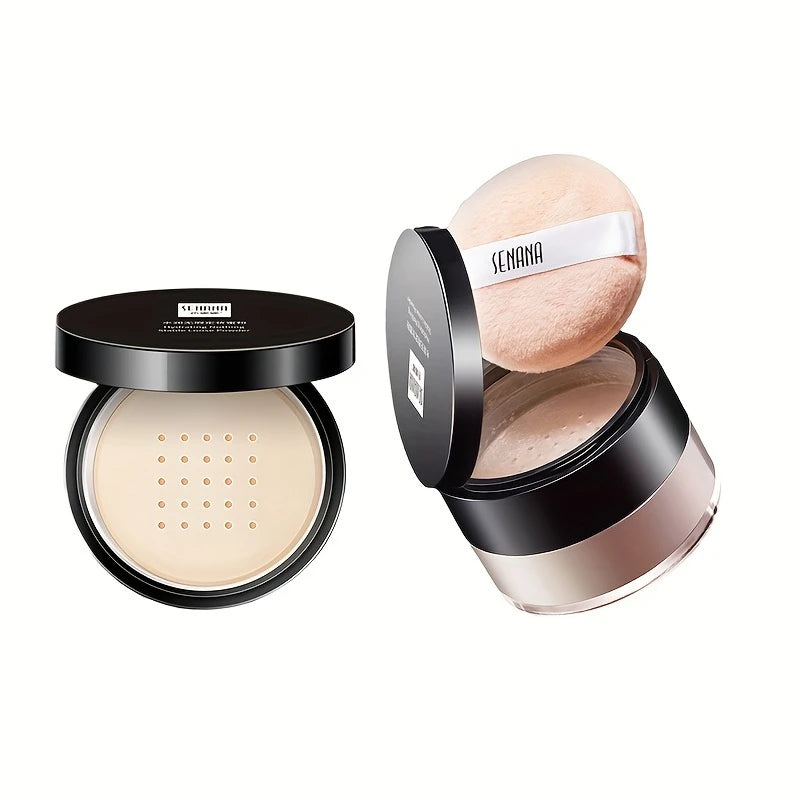Hydrating Matte Loose Setting Powder for Flawless Skin