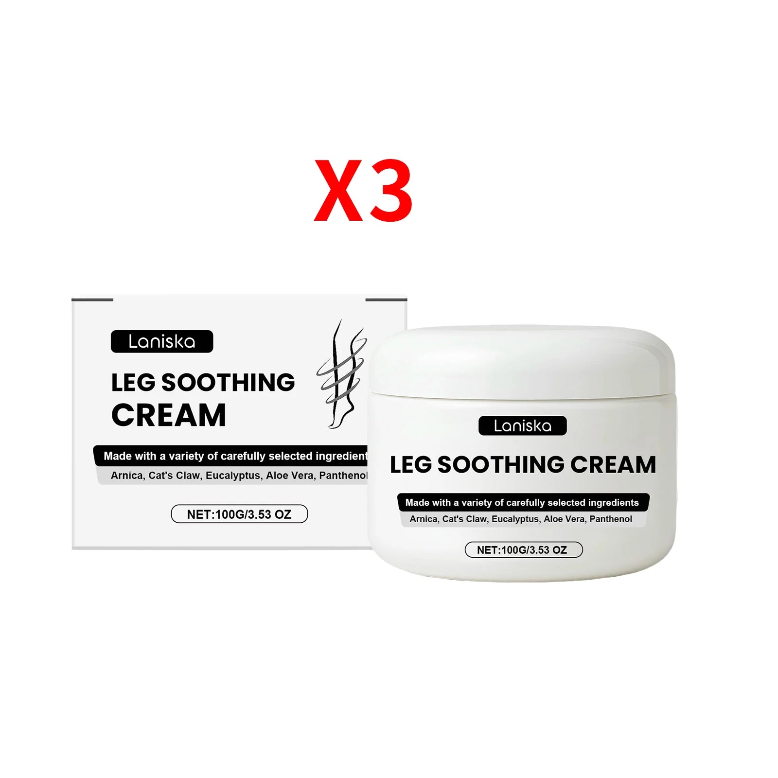 Soothing Leg Relief Massage Cream - 13