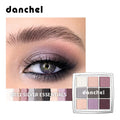 9-Color Professional Eyeshadow Palette for Daily and Party Looks