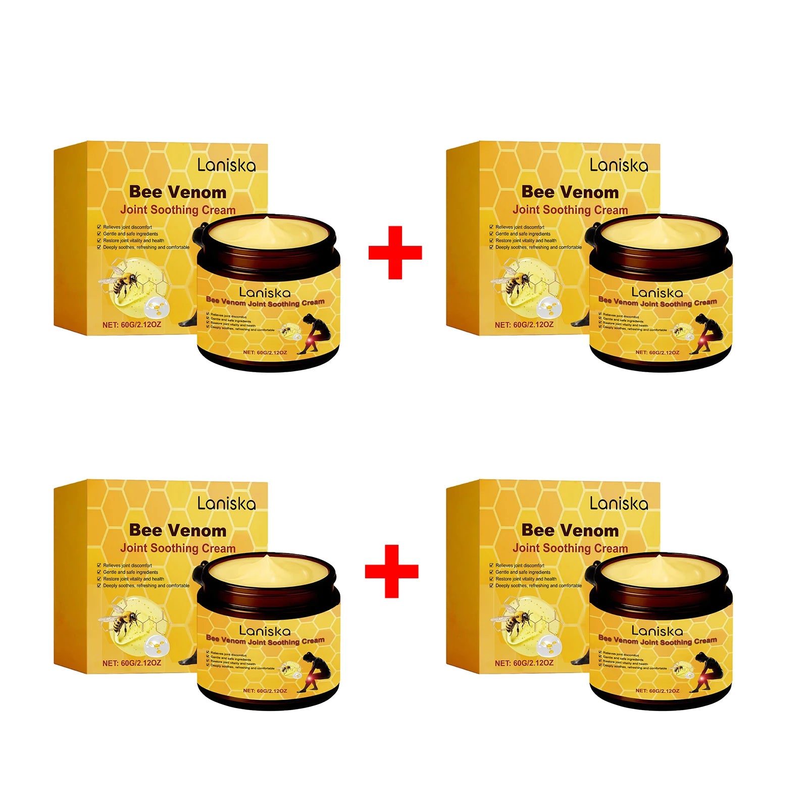 Bee Venom Joint Soothing Cream for Muscle and Joint Relief - 20