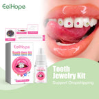 DIY Professional Tooth Gem Kit for Sparkling Dental Jewelry