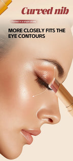 Three-Tone Gradient Eyeshadow Stick for Beginners