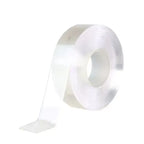 Heavy-Duty Transparent Double-Sided Mounting Tape