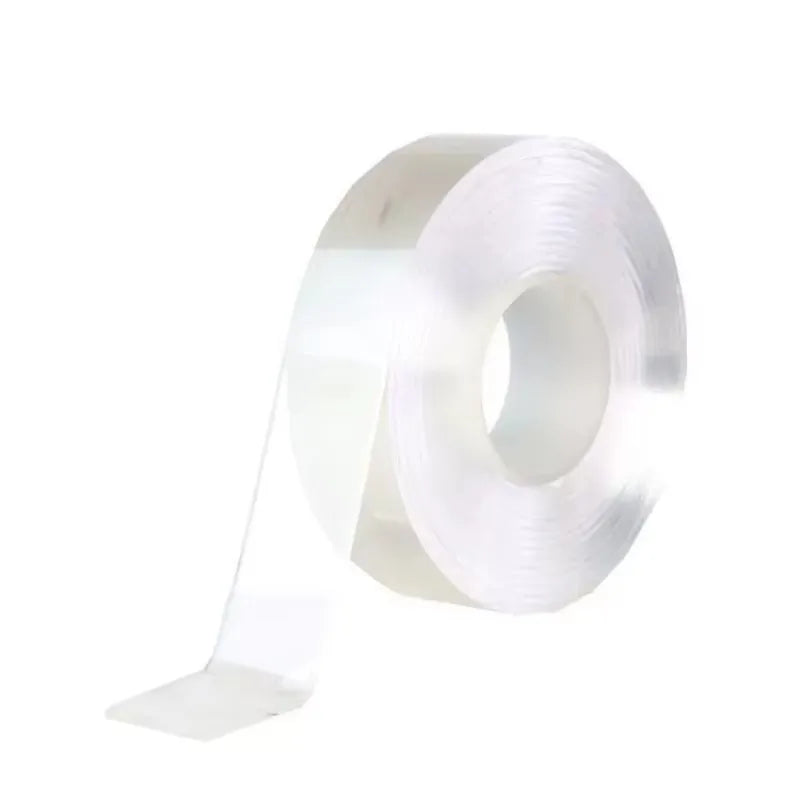 Heavy-Duty Transparent Double-Sided Mounting Tape