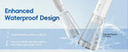 Portable Cordless Water Flosser for Deep Teeth Cleaning