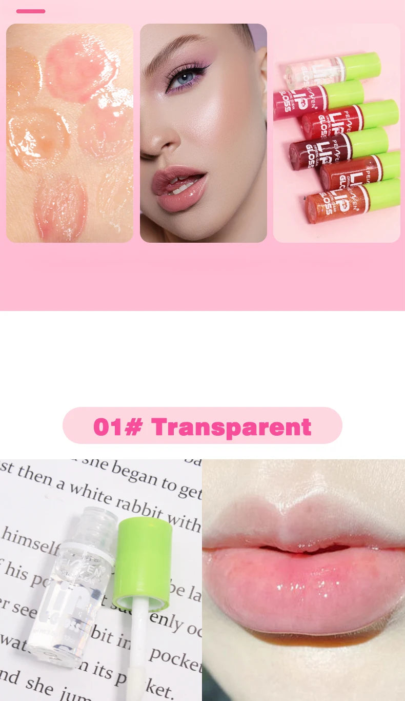 Hydrating Crystal Lip Gloss Set for Smooth Lips