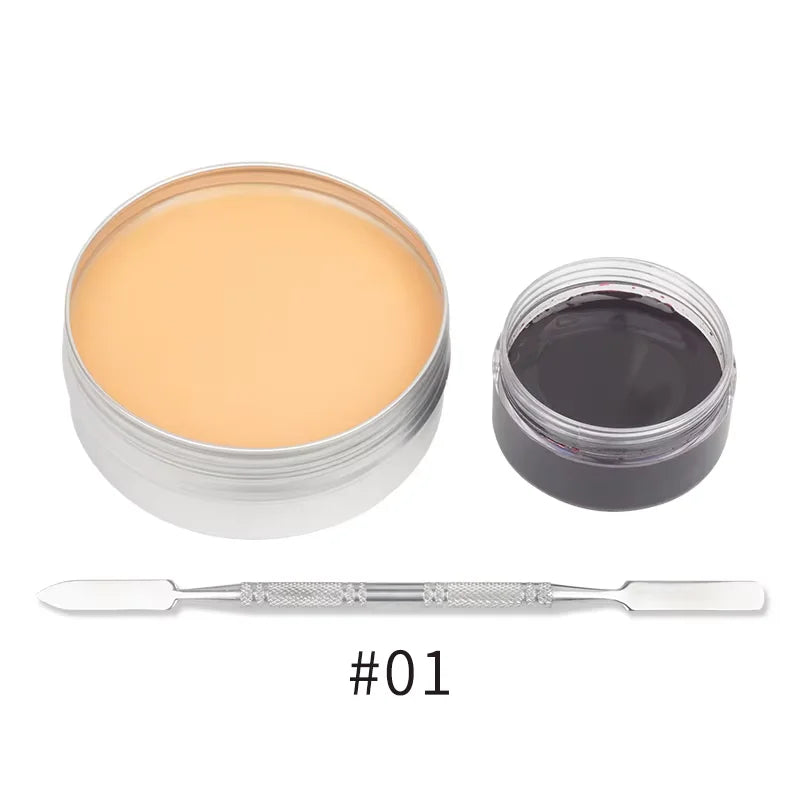 Special Effects SFX Makeup Wax Kit for Scars and Halloween Wounds