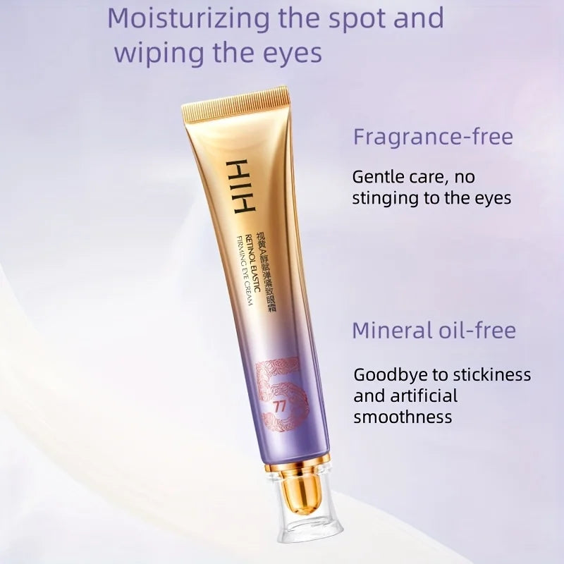 Retinol Firming Eye Cream for Dark Circles and Fine Lines