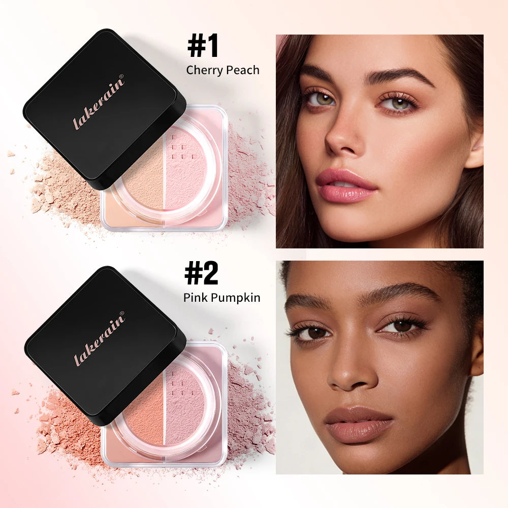 2-in-1 Color Correcting Setting Powder for a Flawless Matte Finish