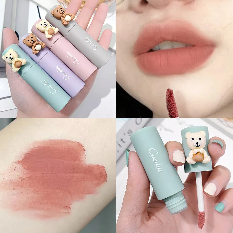 Velvet Matte Bear Liquid Lipstick