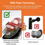 Electric Lumbar Stretcher and Back Massager
