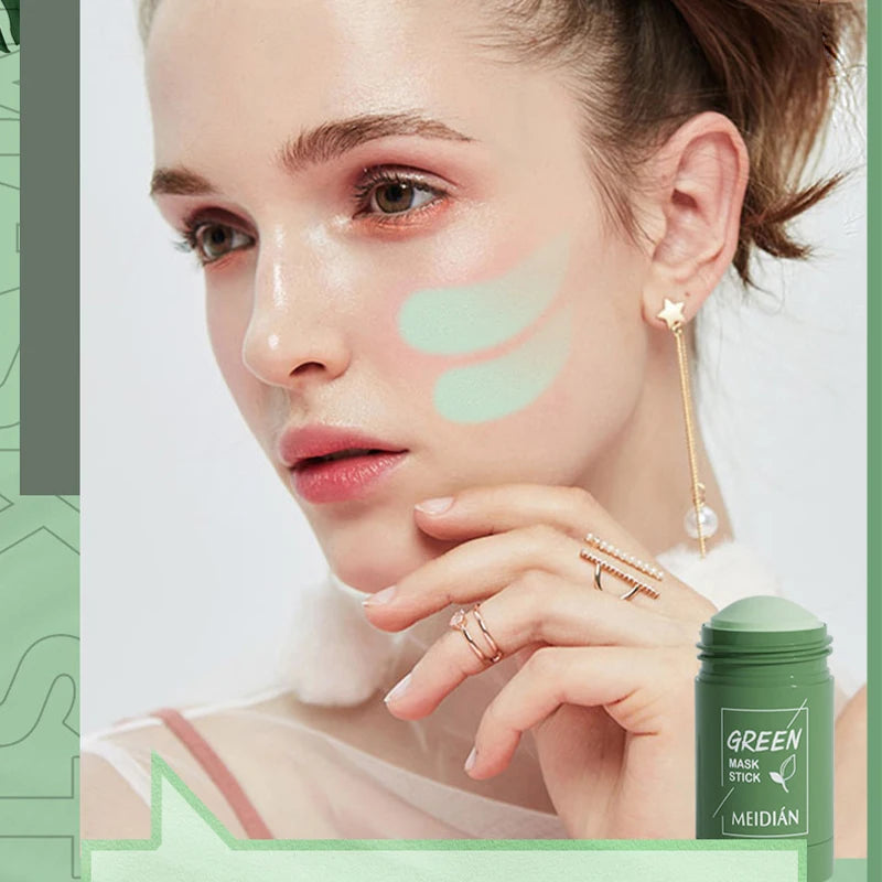 Green Tea Deep Cleansing Pore Mask Stick - 4