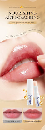 Hydrating Collagen Lip Balm for Chapped Lips