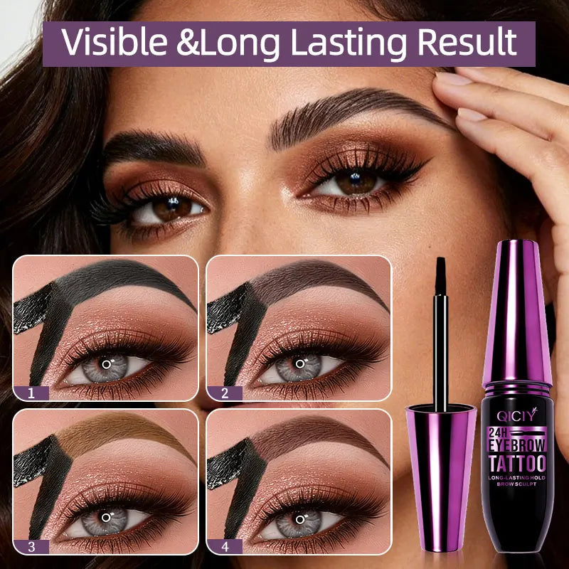 Waterproof Long-Lasting Peel-Off Eyebrow Tint Gel