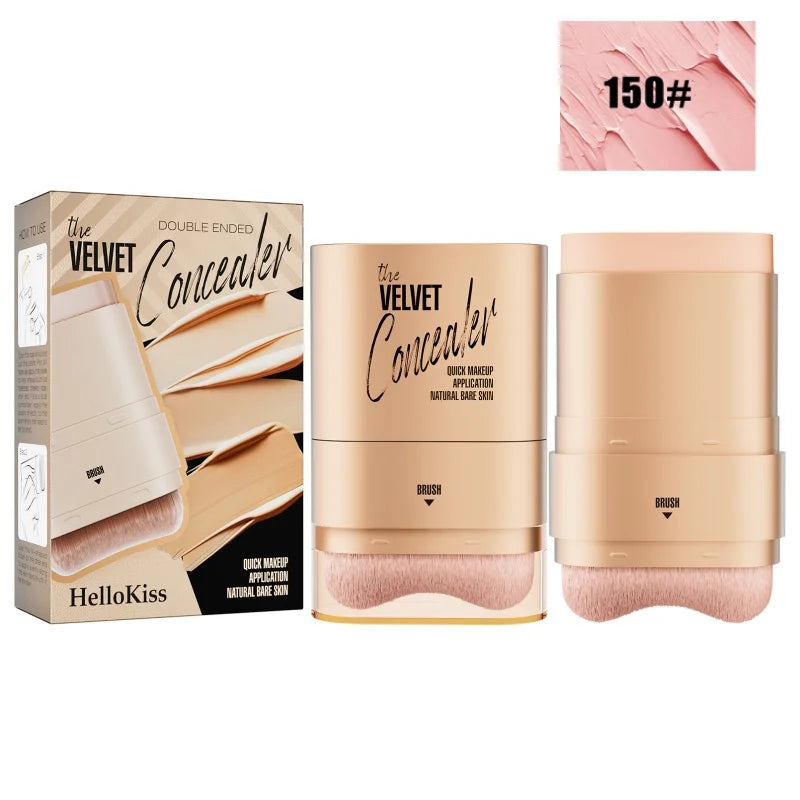 Four-Color All-Day Waterproof Face Concealer Palette - 24