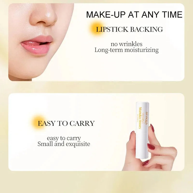 Vitamin E Manuka Honey Moisturizing Lip Balm