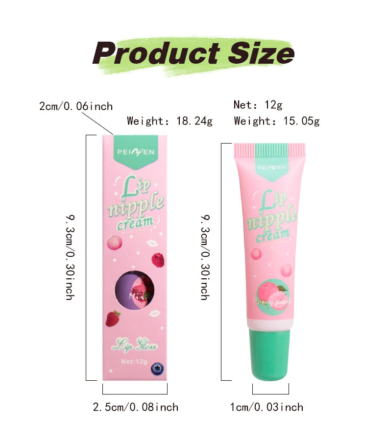 Hydrating Fruit Tinted Lip Balm