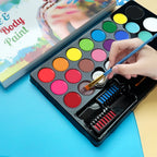 All-in-One Professional Face and Body Painting Makeup Kit