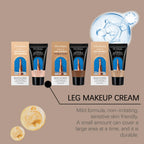Waterproof Leg Makeup and Concealer Cream