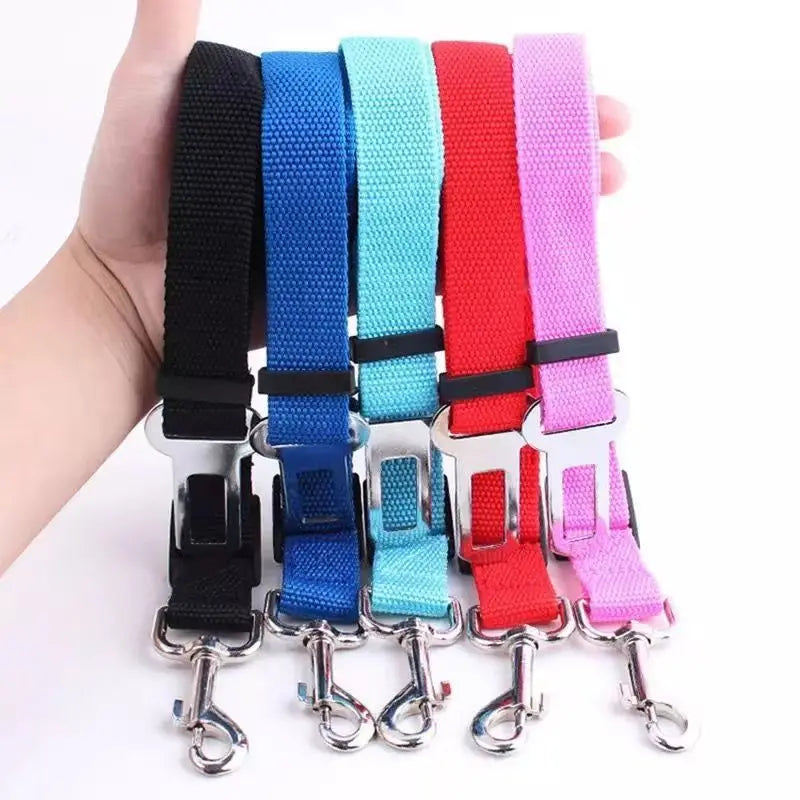 Adjustable Safety Seat Belt for Dogs and Cats