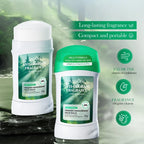 Refreshing Underarm Deodorant Solid Stick for All-Day Odor Control