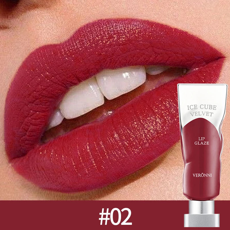 Matte Velvet Liquid Lip Gloss Set