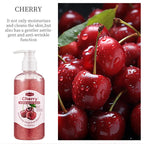 Exfoliating Fruit Scented Body Scrub Shower Gel