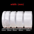 Reusable Transparent Double-Sided Nano Mounting Tape