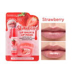 Fruit Extract Hydrating Lip Balm and Mask Set