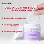Exfoliating Ingrown Hair and Razor Bump Treatment Pads