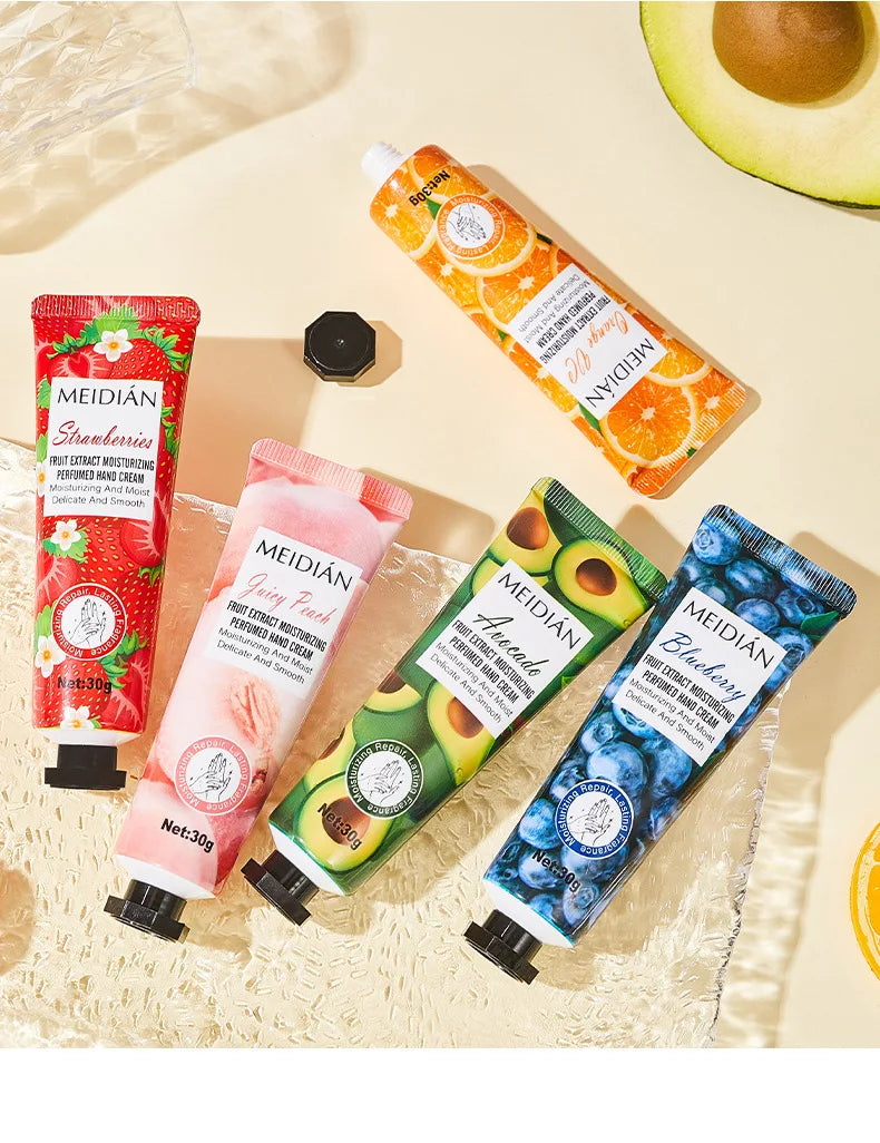 Fruit Scented Moisturizing Hand Cream Set - 21