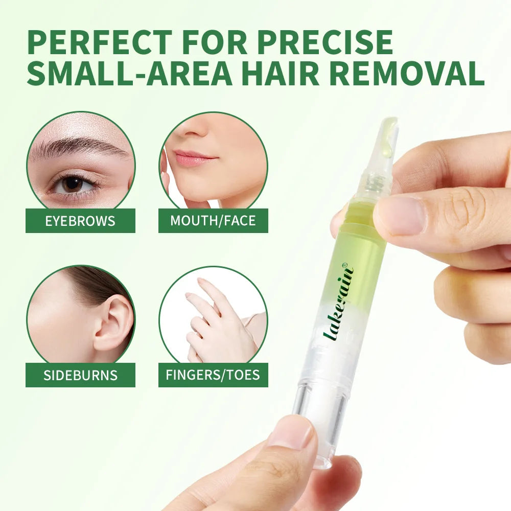 Precision Eyebrow and Facial Hair Waxing Wand